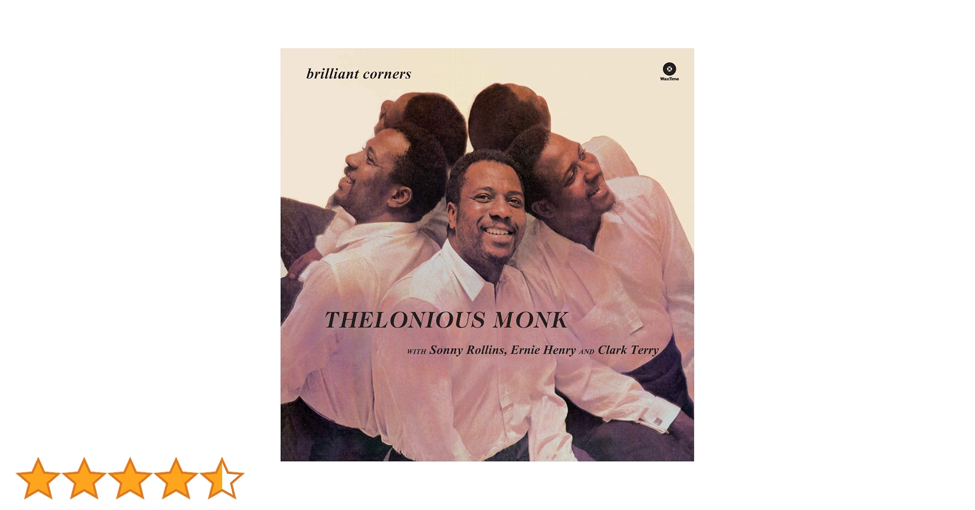 ★超激レア！【UKオリジナル/MONO/マトA1:B1】セロニアス・モンク ☆超激レア！【UKオリジナル/MONO/マトA1:B1】セロニアス・モンク